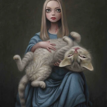 Artwork thumbnail, Mark Ryden by KaijuNoKaiju