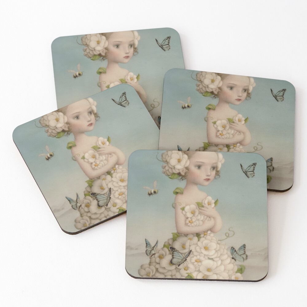 Item preview, Coasters (Set of 4) designed and sold by LK09.