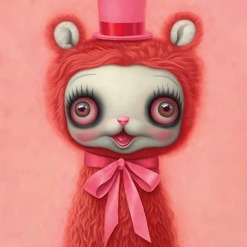 Artwork thumbnail, Mark Ryden by KaijuNoKaiju