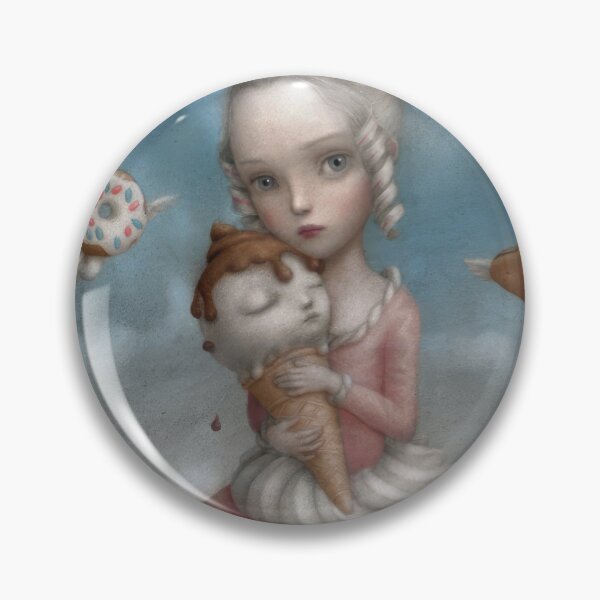 Item preview, Mark Ryden designed and sold by KaijuNoKaiju.