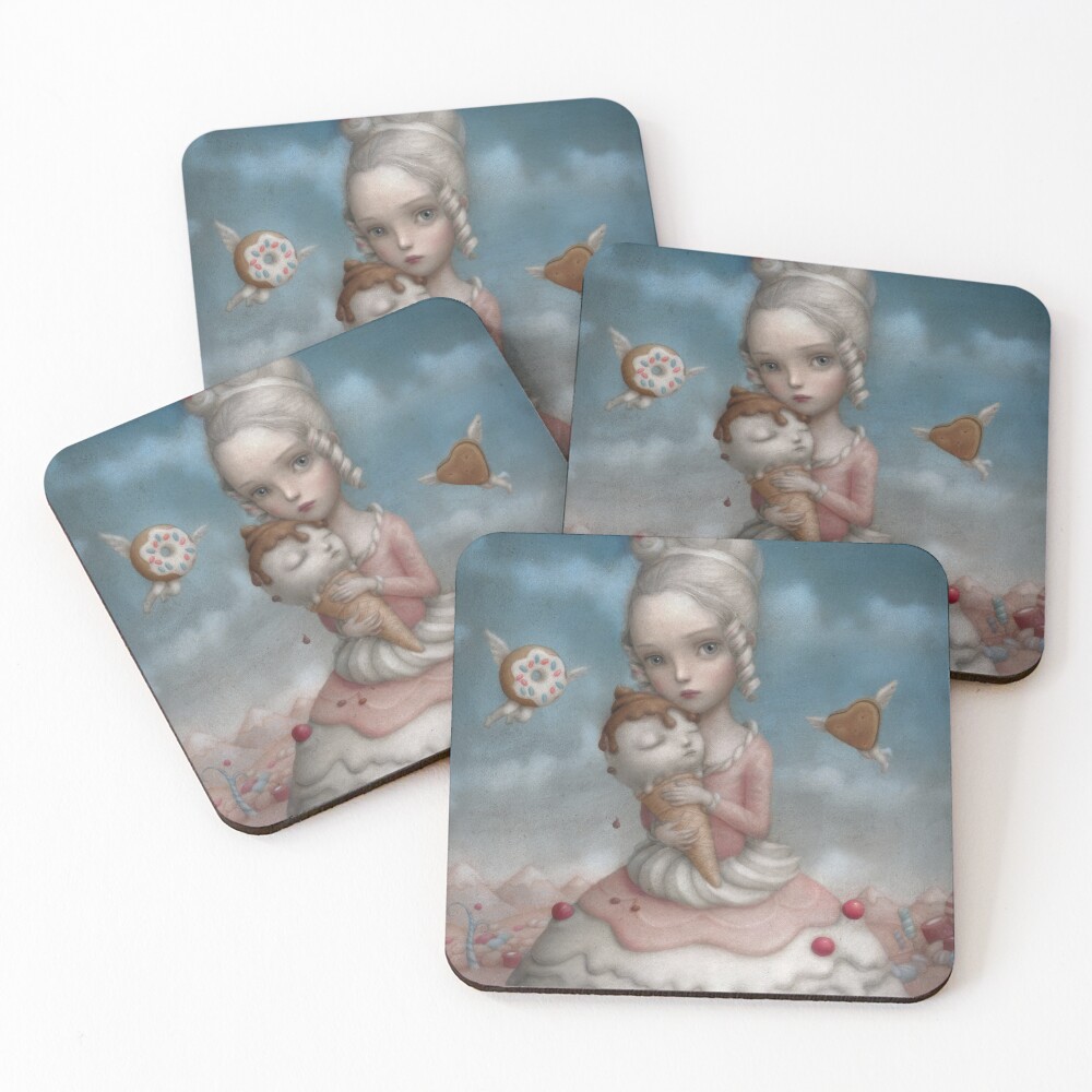 Item preview, Coasters (Set of 4) designed and sold by LK09.