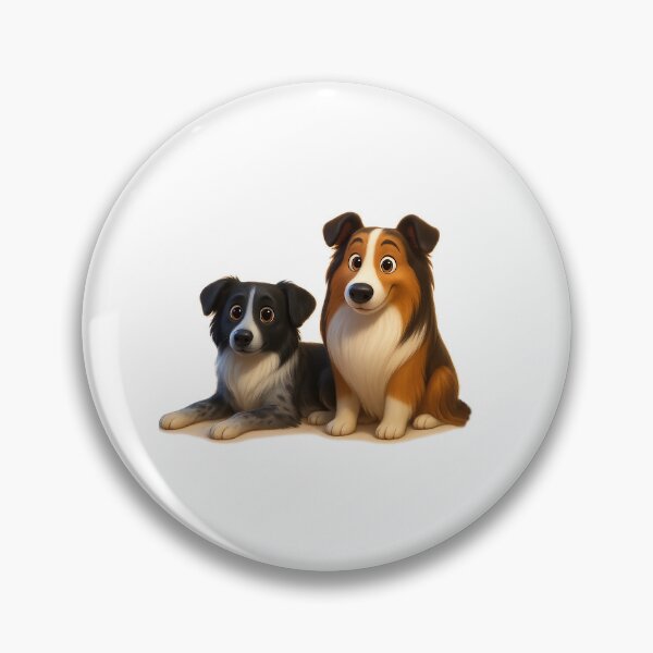 Item preview, Bailey and Barney Sitting designed and sold by acupofcoffy.