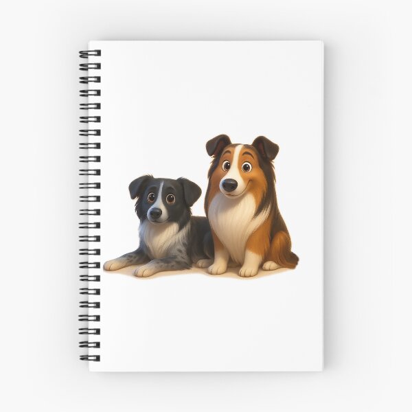 Item preview, Bailey and Barney Sitting designed and sold by acupofcoffy.