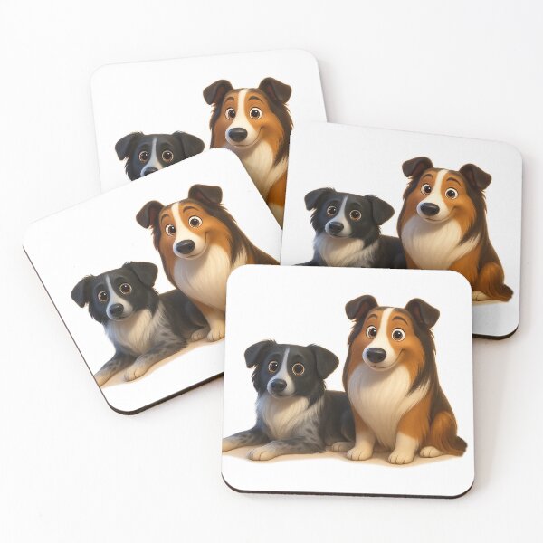 Item preview, Bailey and Barney Sitting designed and sold by acupofcoffy.