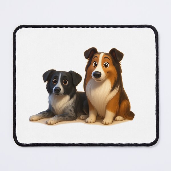 Item preview, Bailey and Barney Sitting designed and sold by acupofcoffy.