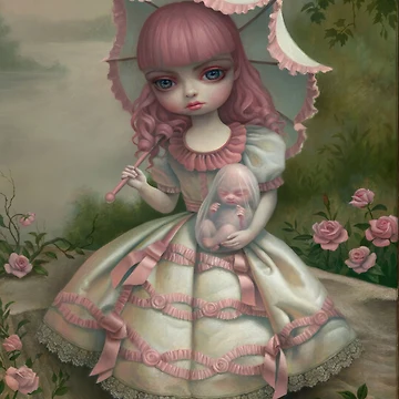Artwork thumbnail, Mark Ryden by KaijuNoKaiju
