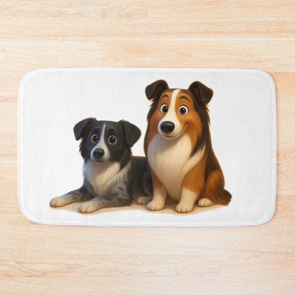 Item preview, Bailey and Barney Sitting designed and sold by acupofcoffy.