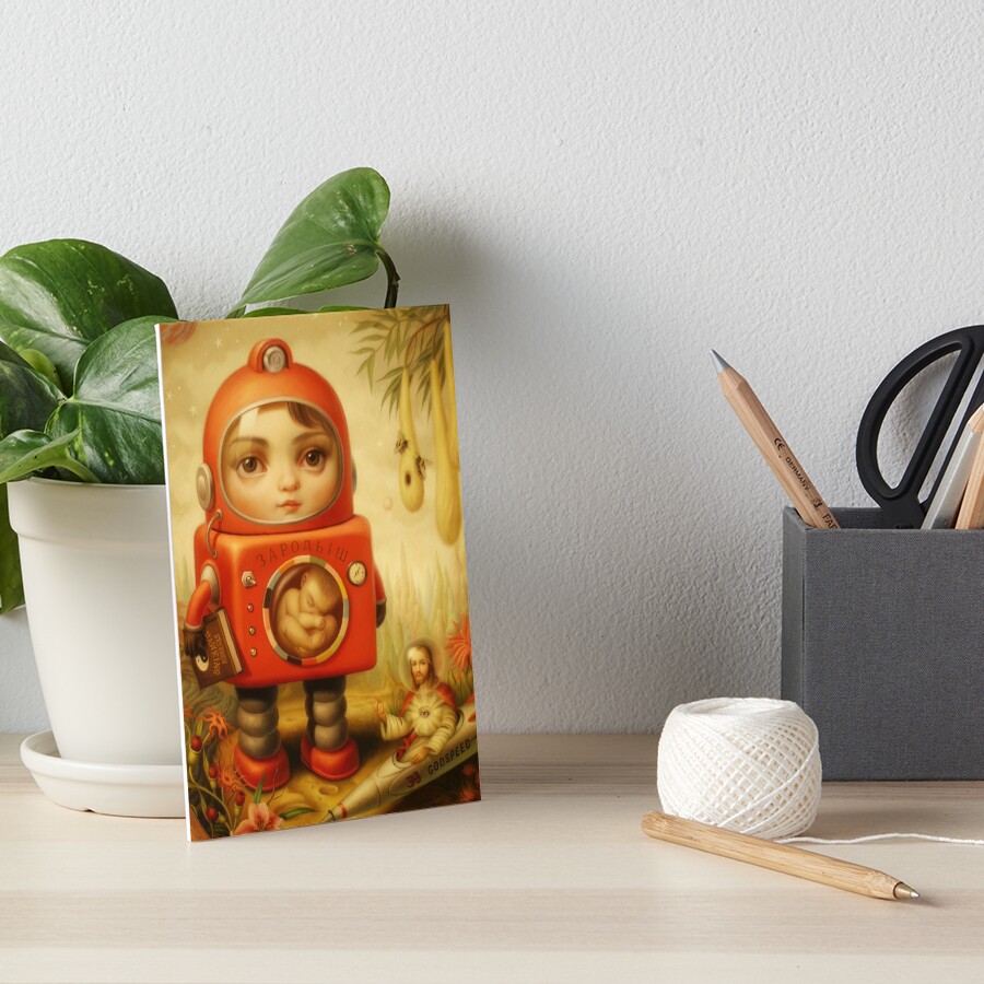 Item preview, Art Board Print designed and sold by LK09.