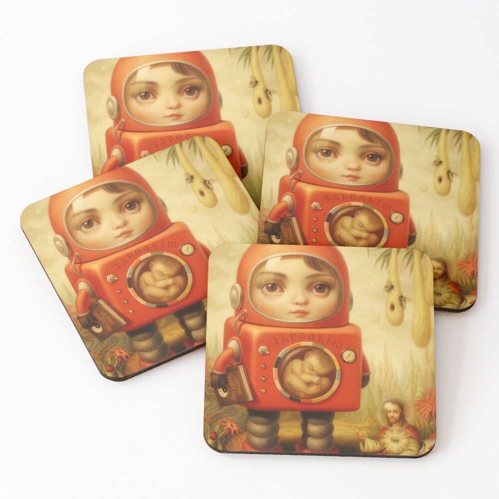 Item preview, Coasters (Set of 4) designed and sold by LK09.