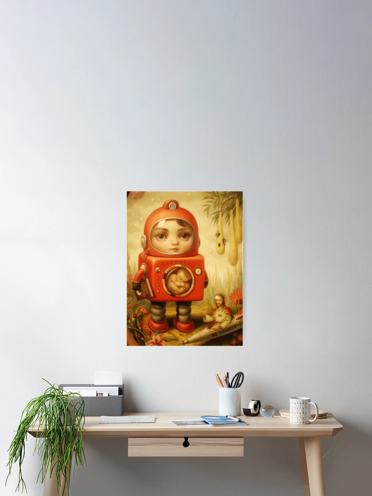 Thumbnail 2 of 3, Poster, Mark Ryden designed and sold by KaijuNoKaiju.