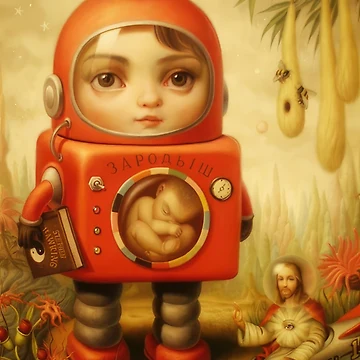 Artwork thumbnail, Mark Ryden by KaijuNoKaiju
