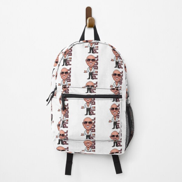 Item preview, Funny caricature of Pitbull Singer and rapper designed and sold by vectorlove.