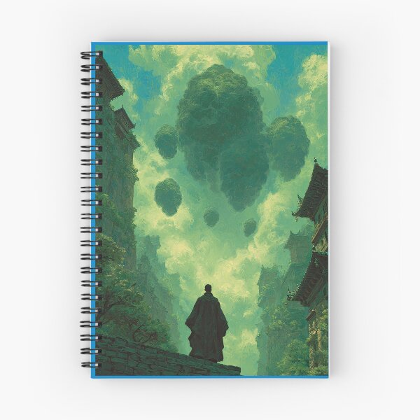 Item preview, The Silent Watcher of the Verdant Clouds. designed and sold by Piotrek0001.