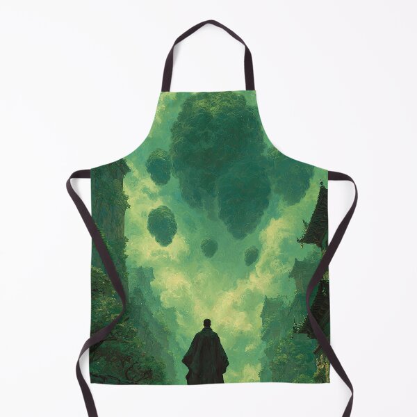 Item preview, The Silent Watcher of the Verdant Clouds. designed and sold by Piotrek0001.