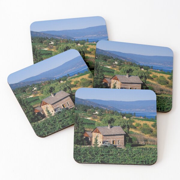 Item preview, Winery Vineyard Landscape Okanagan Valley British Columbia designed and sold by Kevin Miller Photography.