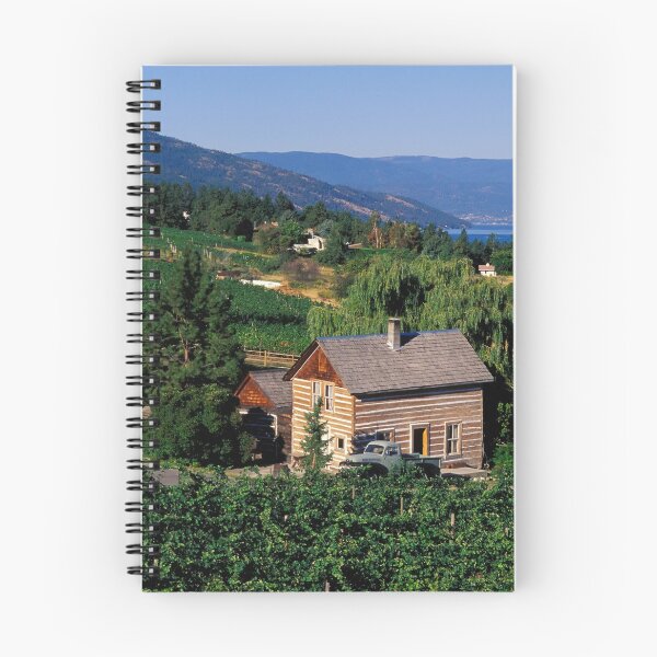 Item preview, Winery Vineyard Landscape Okanagan Valley British Columbia designed and sold by Kevin Miller Photography.
