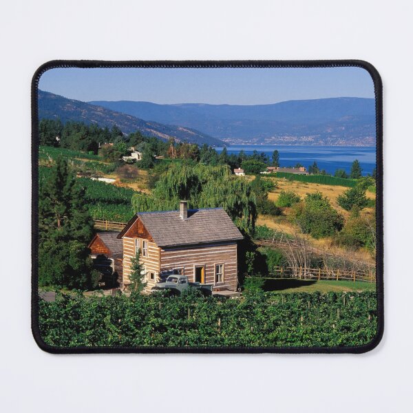 Item preview, Winery Vineyard Landscape Okanagan Valley British Columbia designed and sold by Kevin Miller Photography.