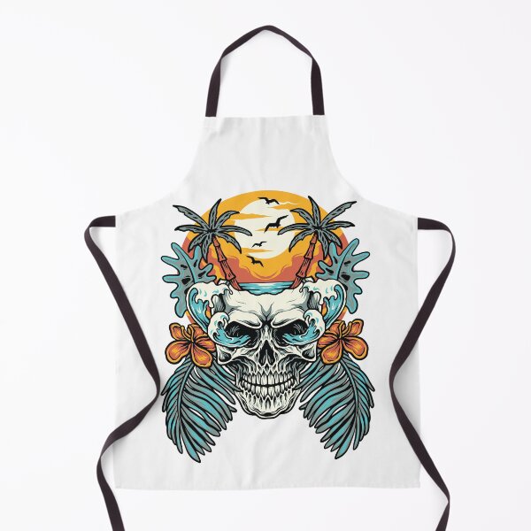Item preview, American Skull Summer Beach T-shirt & other designed and sold by STMEDIADESIGN.