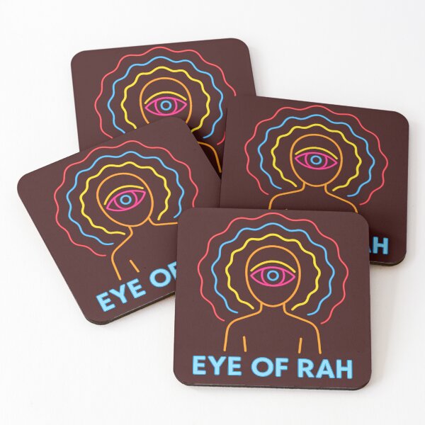 Item preview, Eye of Rah – Neon Meme Tee designed and sold by PastimeMastery.