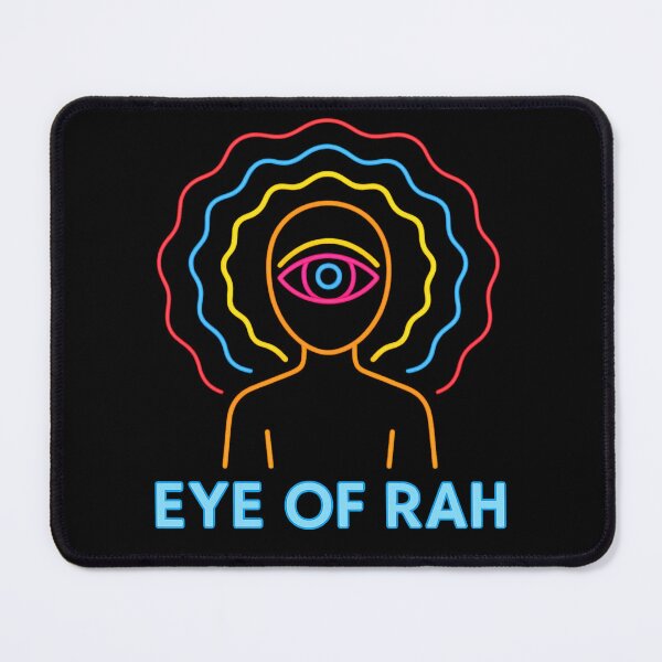 Item preview, Eye of Rah – Neon Meme Tee designed and sold by PastimeMastery.