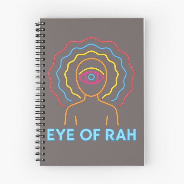 Item preview, Eye of Rah – Neon Meme Tee designed and sold by PastimeMastery.