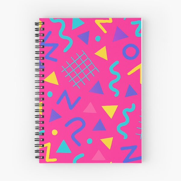 Item preview, Pink Retro 80s 90s Geometric Pattern designed and sold by Graphics4X.