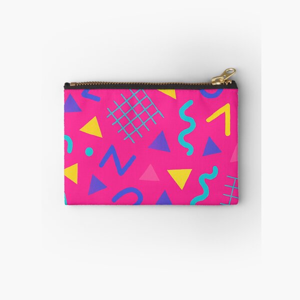 Item preview, Pink Retro 80s 90s Geometric Pattern designed and sold by Graphics4X.