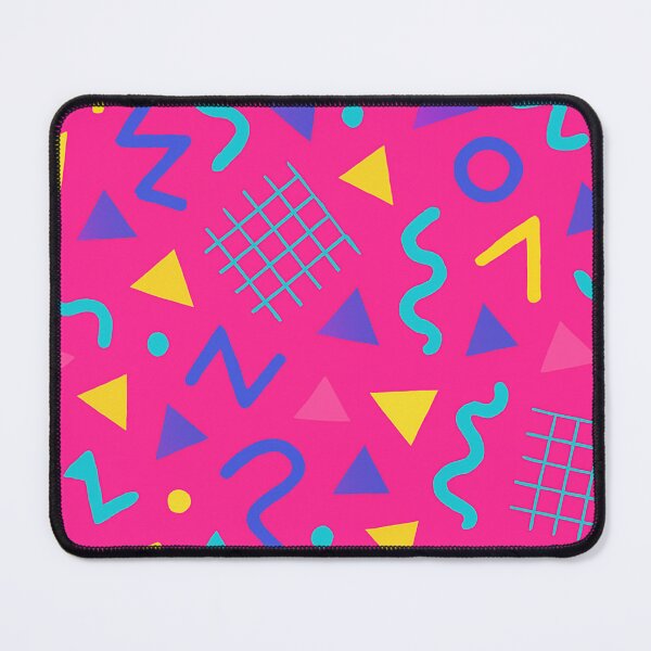 Item preview, Pink Retro 80s 90s Geometric Pattern designed and sold by Graphics4X.