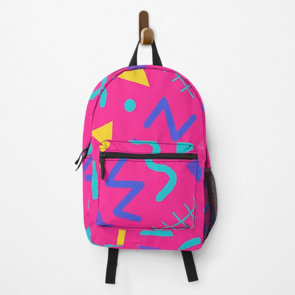 Item preview, Pink Retro 80s 90s Geometric Pattern designed and sold by Graphics4X.