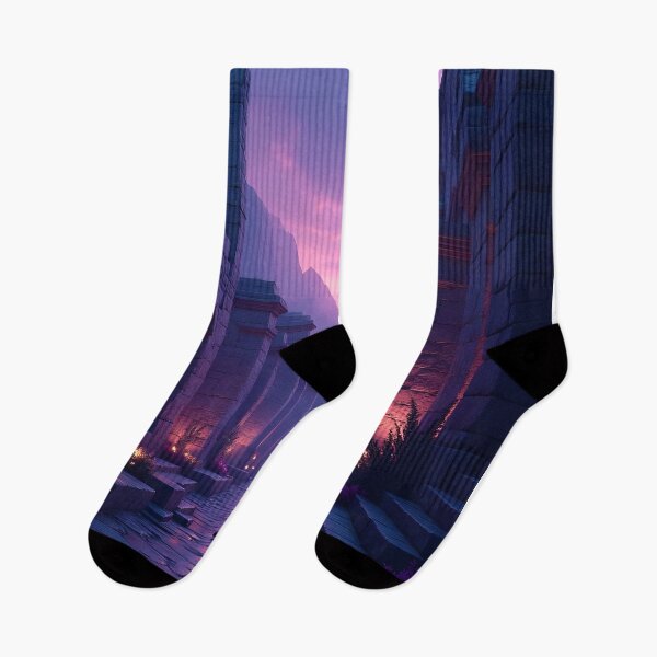 Item preview, Twilight in the Ancient Ruins designed and sold by oanaunciuleanu.