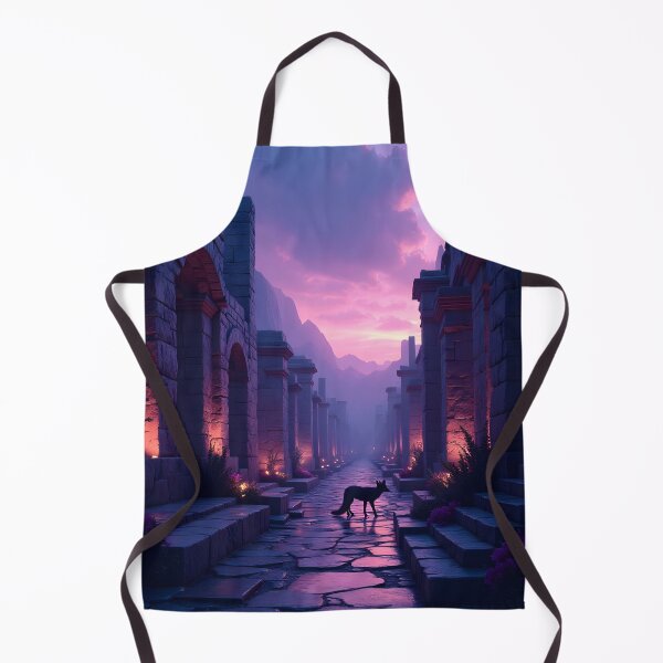 Item preview, Twilight in the Ancient Ruins designed and sold by oanaunciuleanu.