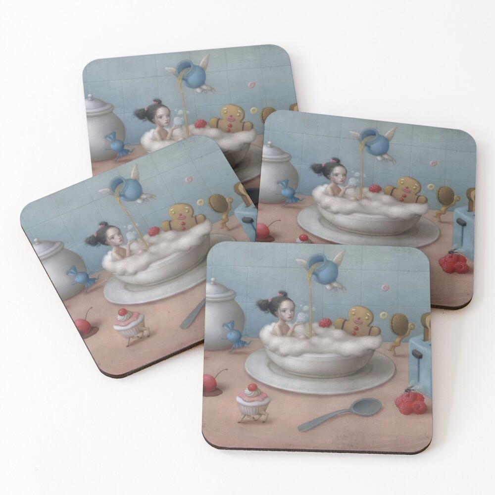 Item preview, Coasters (Set of 4) designed and sold by LK09.