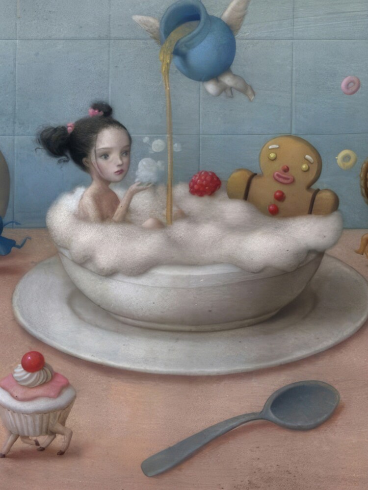 Thumbnail 4 of 4, iPhone Case, Mark Ryden designed and sold by LK09.