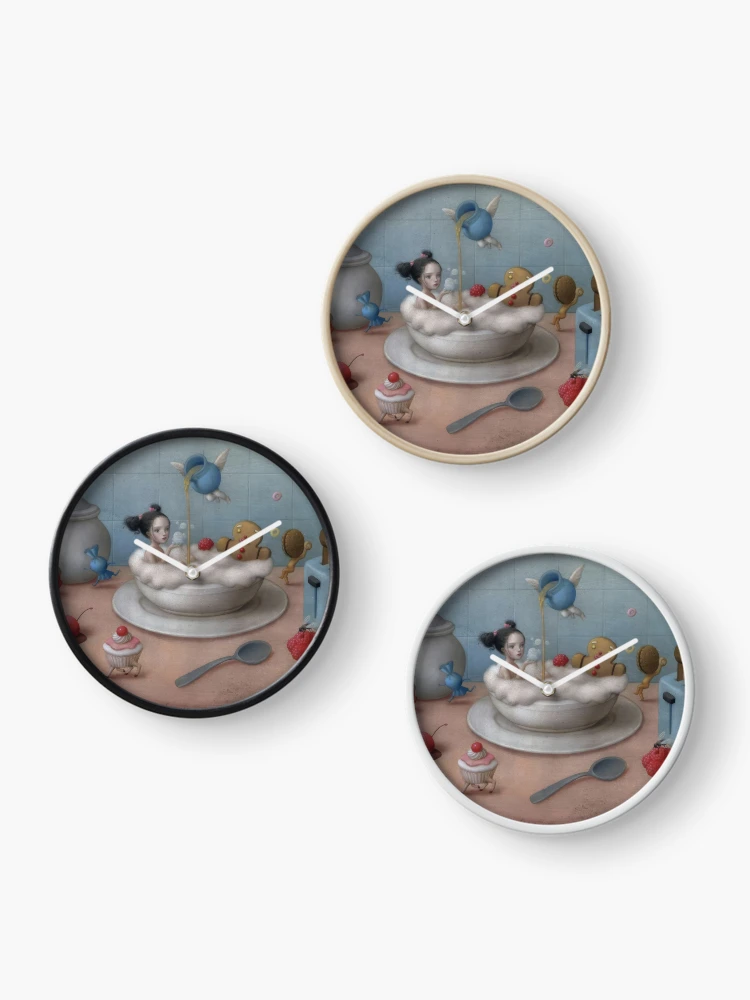 Thumbnail 3 of 4, Clock, Mark Ryden designed and sold by KaijuNoKaiju.