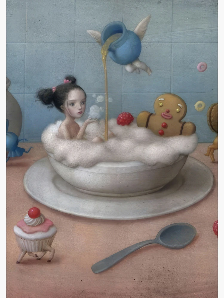 Thumbnail 3 of 3, Journal, Mark Ryden designed and sold by KaijuNoKaiju.