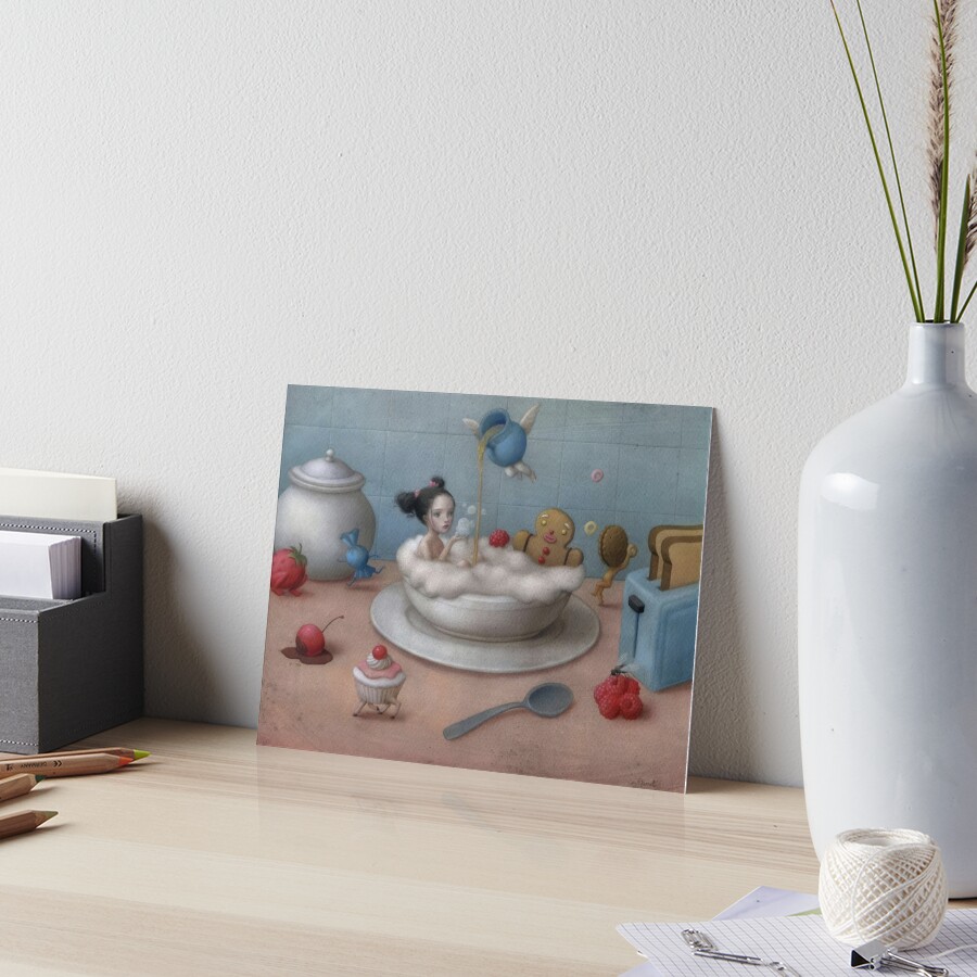 Item preview, Art Board Print designed and sold by LK09.