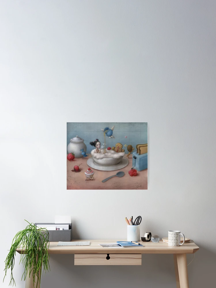 Thumbnail 2 of 3, Poster, Mark Ryden designed and sold by KaijuNoKaiju.