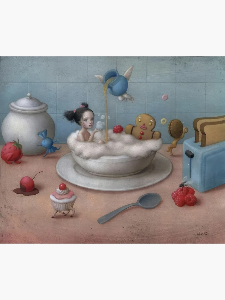 Thumbnail 3 of 3, Poster, Mark Ryden designed and sold by KaijuNoKaiju.