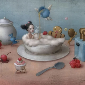 Artwork thumbnail, Mark Ryden by KaijuNoKaiju
