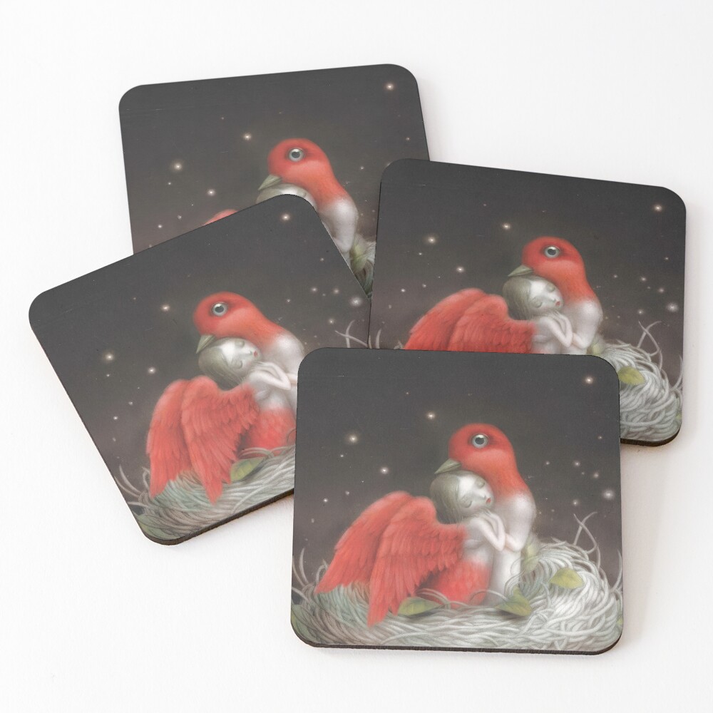 Item preview, Coasters (Set of 4) designed and sold by LK09.
