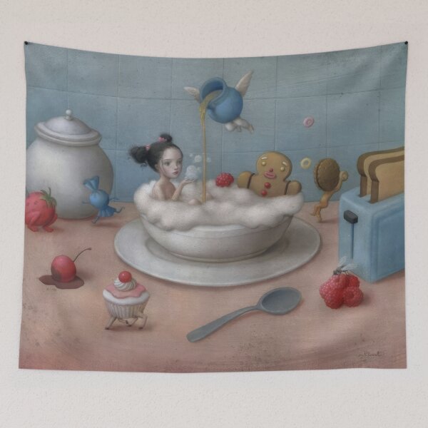 Item preview, Mark Ryden designed and sold by KaijuNoKaiju.