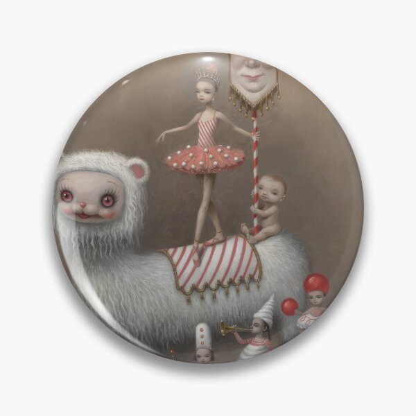Item preview, Mark Ryden designed and sold by KaijuNoKaiju.