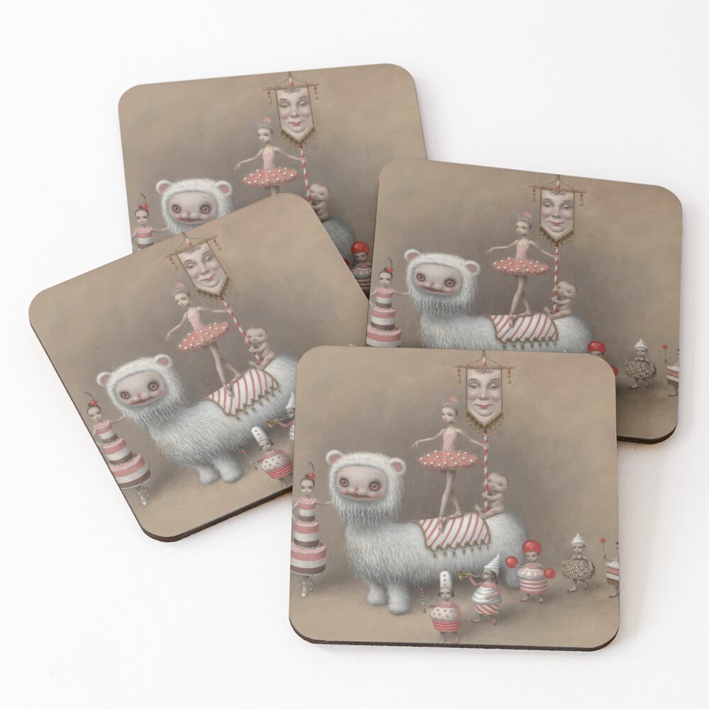 Item preview, Coasters (Set of 4) designed and sold by LK09.