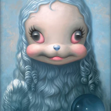 Artwork thumbnail, Mark Ryden by KaijuNoKaiju