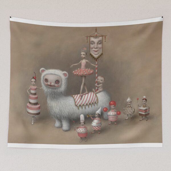Item preview, Mark Ryden designed and sold by KaijuNoKaiju.