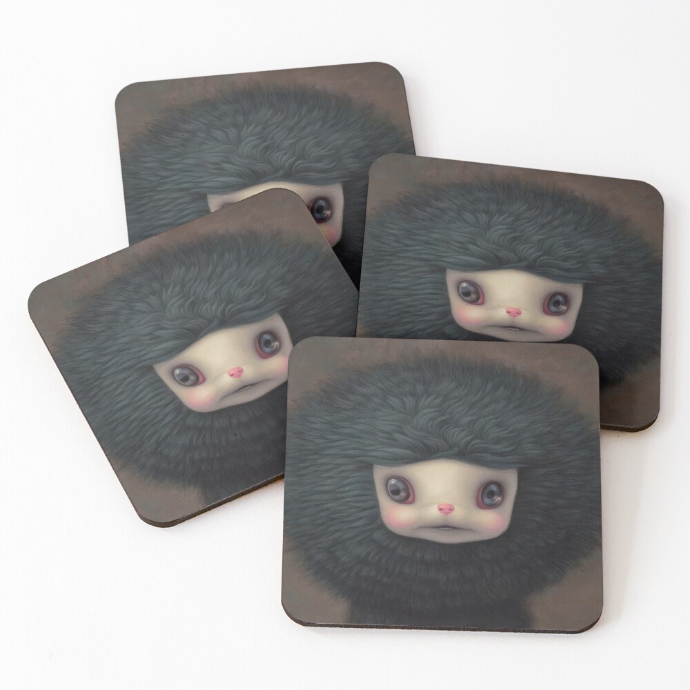 Item preview, Coasters (Set of 4) designed and sold by LK09.