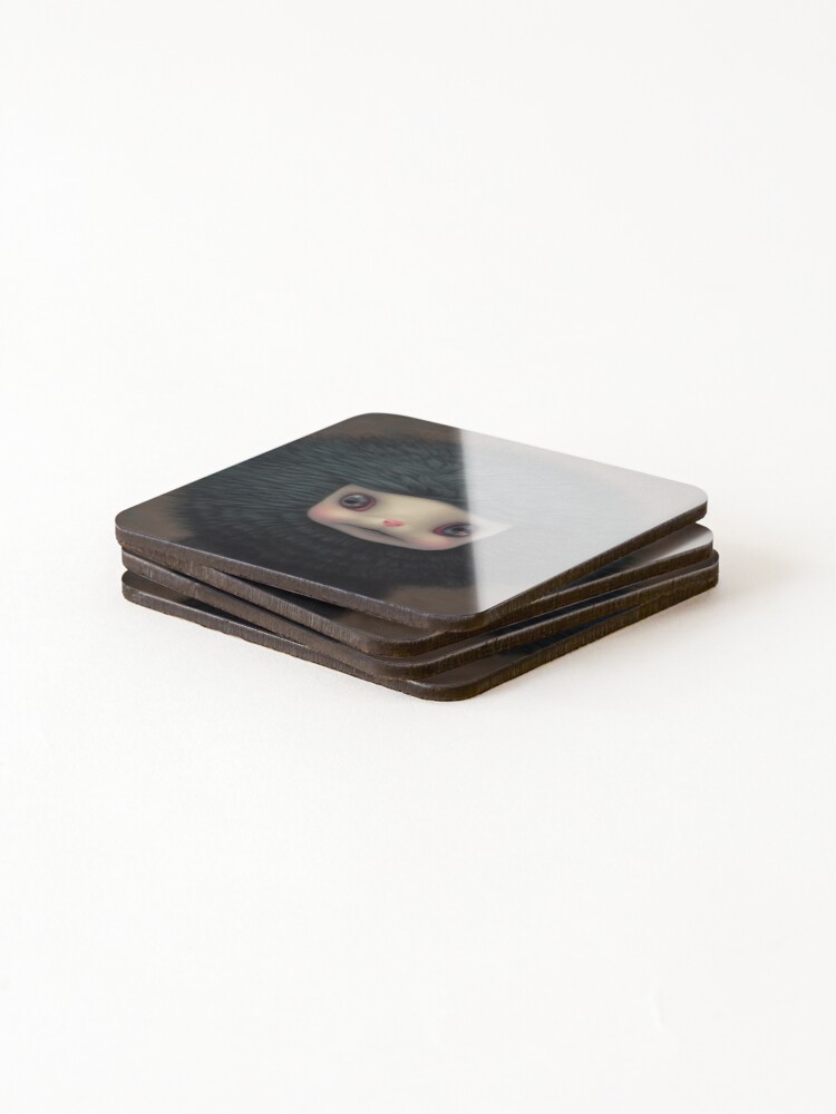 Thumbnail 4 of 5, Coasters (Set of 4), Mark Ryden designed and sold by LK09.