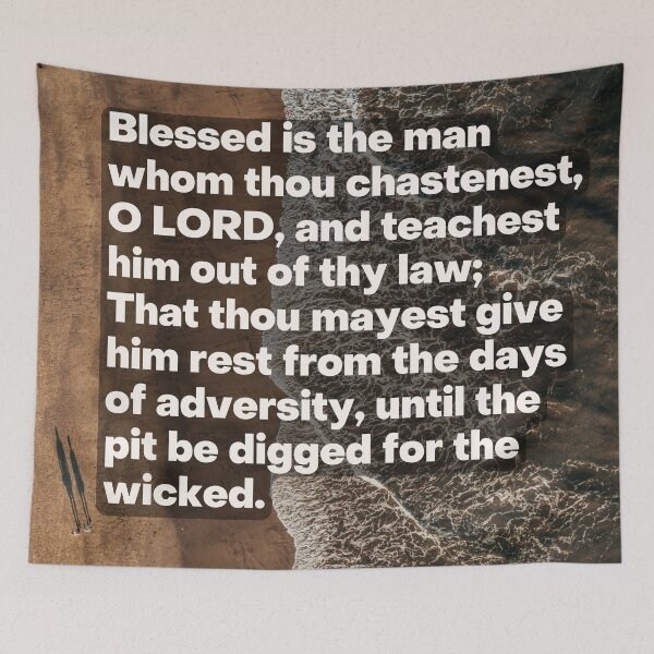 Item preview, Psalm 94:22 designed and sold by Undonemadenew.