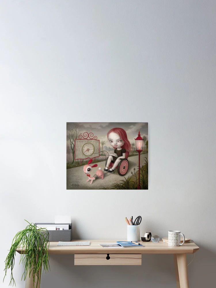 Thumbnail 2 of 3, Poster, Mark Ryden designed and sold by KaijuNoKaiju.