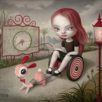 Artwork thumbnail, Mark Ryden by KaijuNoKaiju